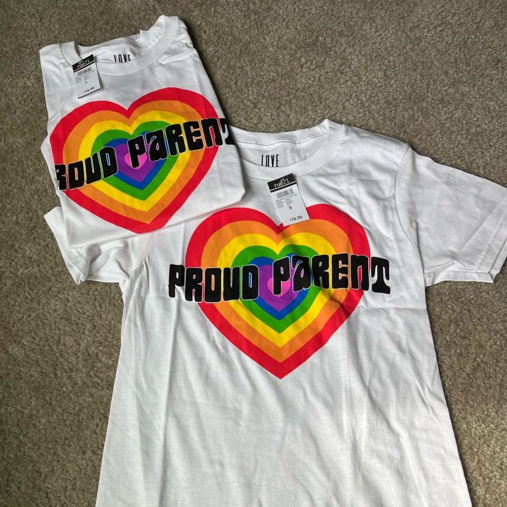 Proud parent tshirt